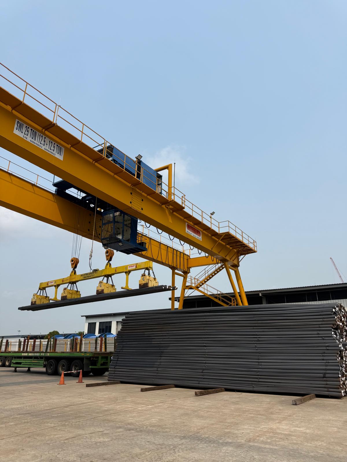 Reinforcing Steel Bars & Mesh Supply