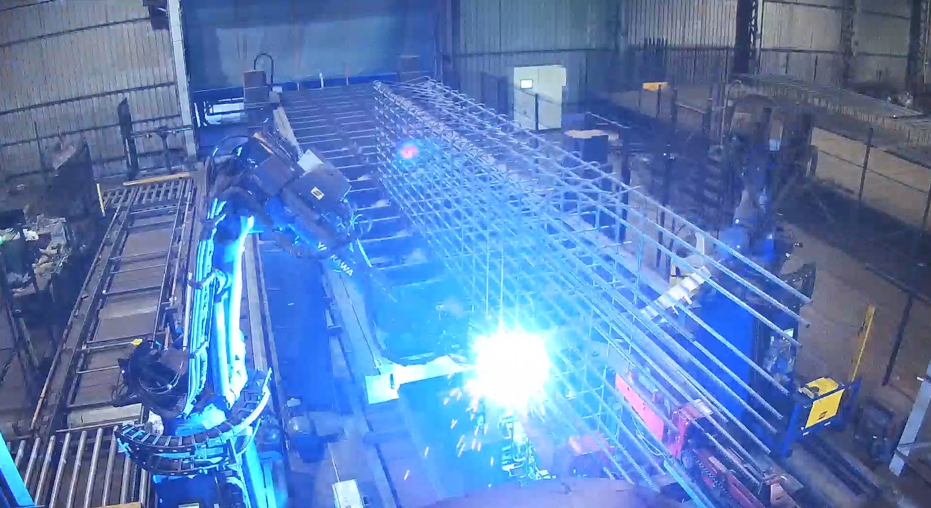 Prefabricated Cages